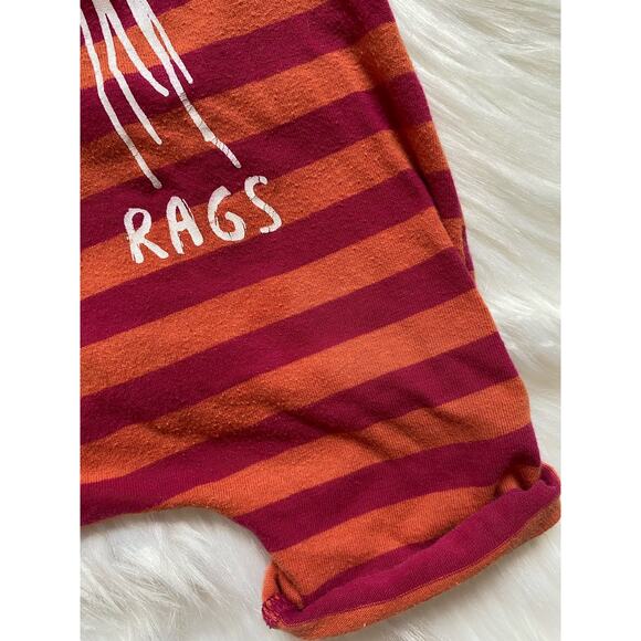 Rags to Raches 12-18m Sleeveless Romper - Picture 6 of 12